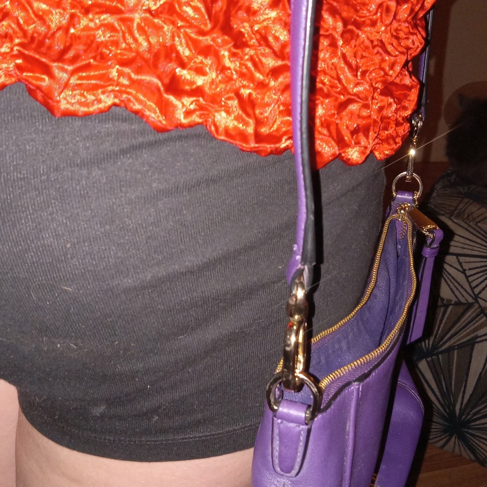 Coach crossbody/shoulder purse adjustable strap - Picture 10 of 13
